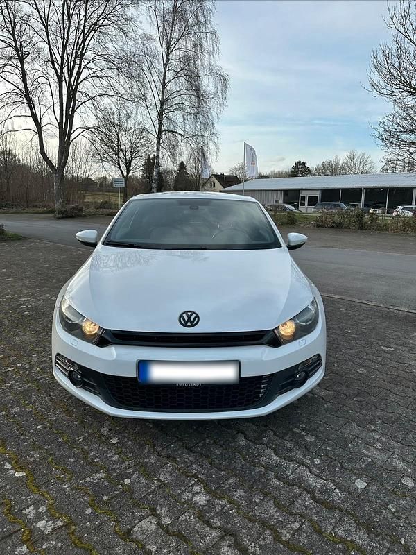 Gebraucht VW Scirocco 122 PS (89 kW) 2013 Weiß Coupé
