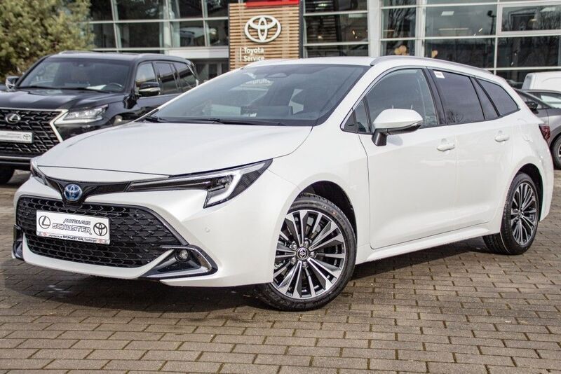 Gebraucht Toyota Corolla 196 PS (144 kW) 2025 Platinumweiß perleffekt Kombi