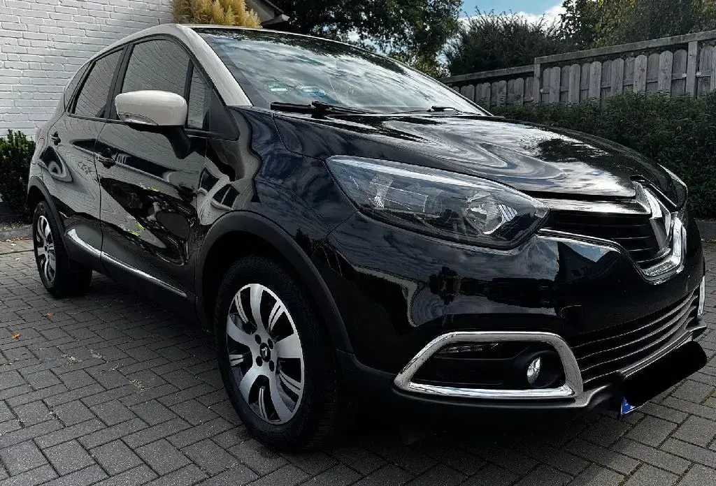 Occasion Renault Captur Crossborder 118 ch (86 kW) 2016 Noir SUV
