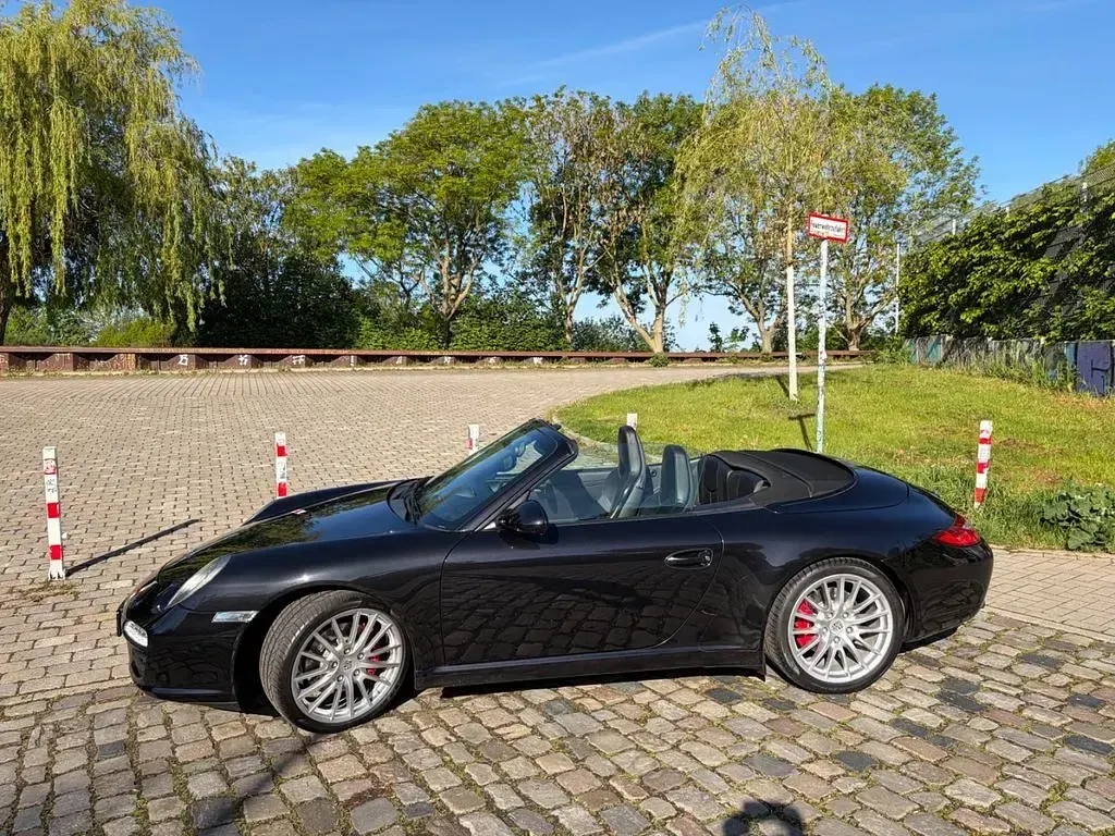 Gebraucht Porsche 911 Carrera S Cabriolet 385 PS (283 kW) 2011 Schwarz Cabrio