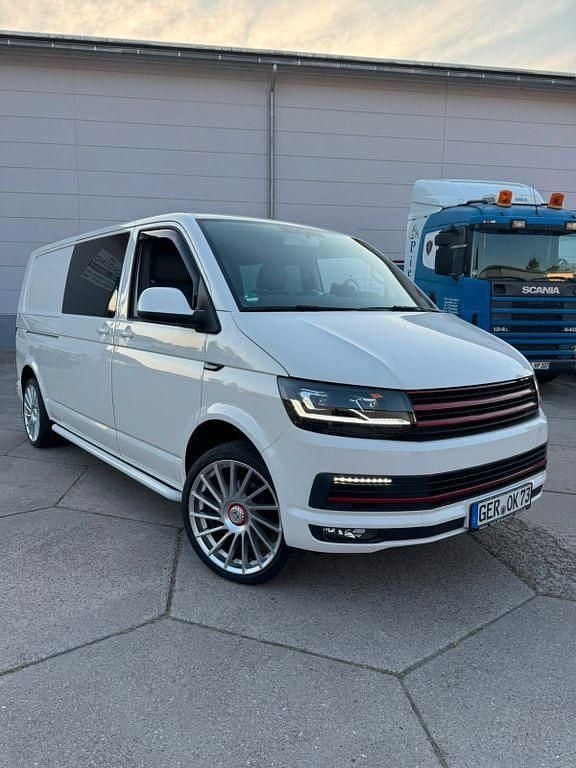 Weiß Gebraucht 2018 VW Transporter Van | 26.900 € - Bild 1/4