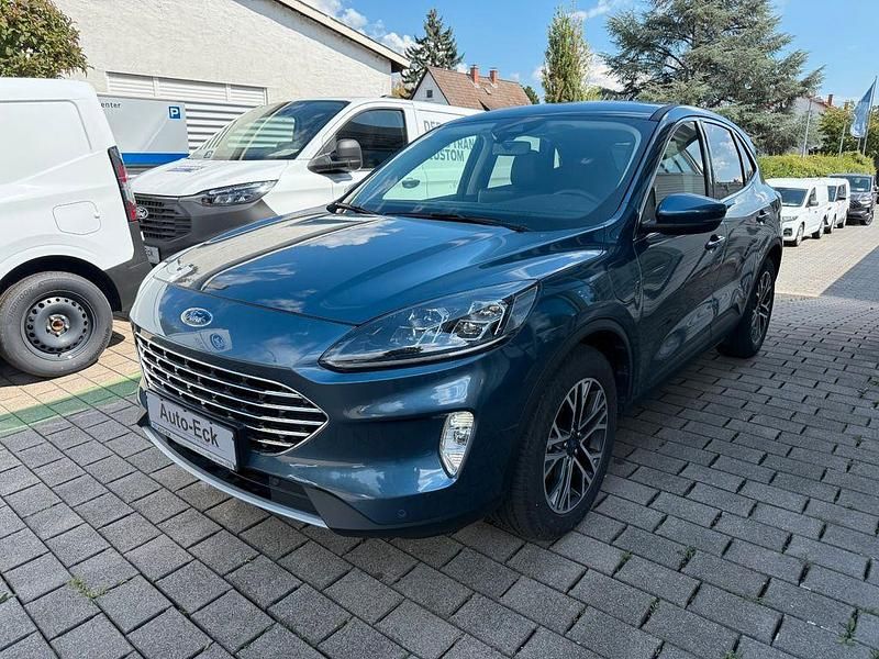 Gebraucht Ford Kuga Titanium X 152 PS (111 kW) 2020 Blau SUV