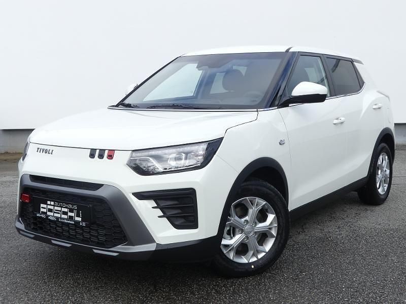 Weiß Neu 2025 Ssangyong (KGM) Tivoli SUV | 20.980 € - Bild 1/4