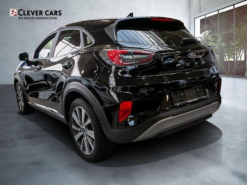 Gebraucht Ford Puma Titanium X 125 PS (91 kW) 2021 Schwarz SUV