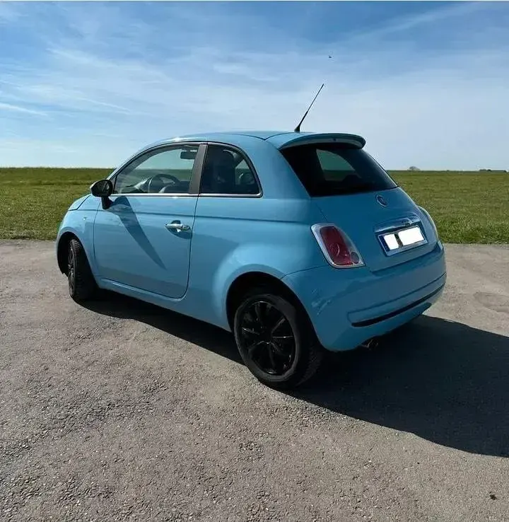 Gebraucht Fiat 500 Sport 86 PS (63 kW) 2011 Blau Kleinwagen