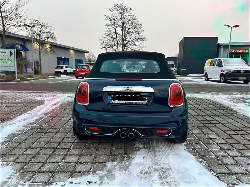Usata Mini Cooper SD 170 CV (125 kW) 2017 Blu Utilitaria