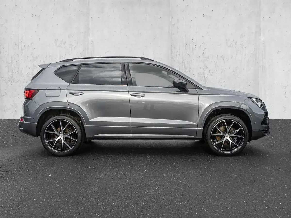 Gebraucht Cupra Ateca 190 PS (139 kW) 2023 Graphitgrau (metallic) SUV