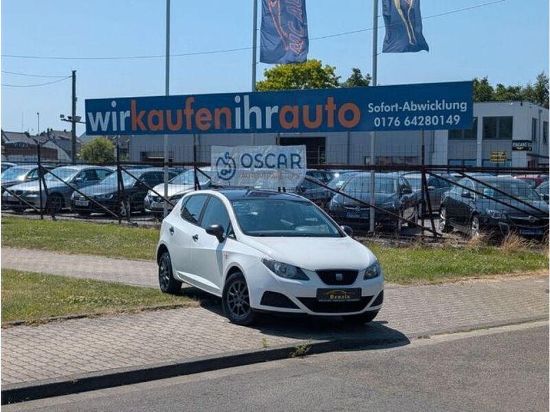 Weiß Gebraucht 2009 Seat Ibiza Reference Kleinwagen | 1.999 € (Fairer Preis) - Bild 1/4
