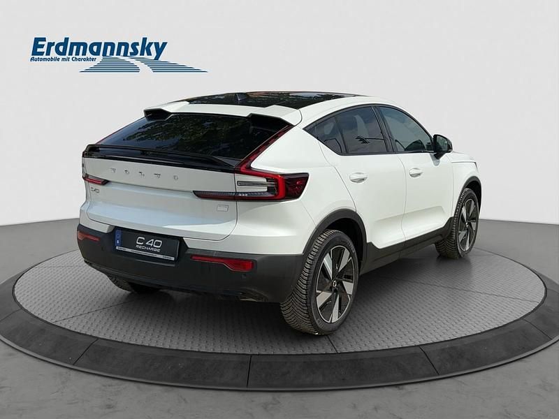 Gebraucht Volvo C40 Plus 185 kW (252 PS) 2025 Crystal white pearl (weiß) SUV