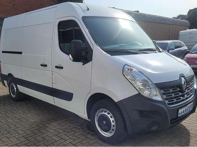 Gebraucht Renault Master 131 PS (96 kW) 2019 Mineral weiss Van