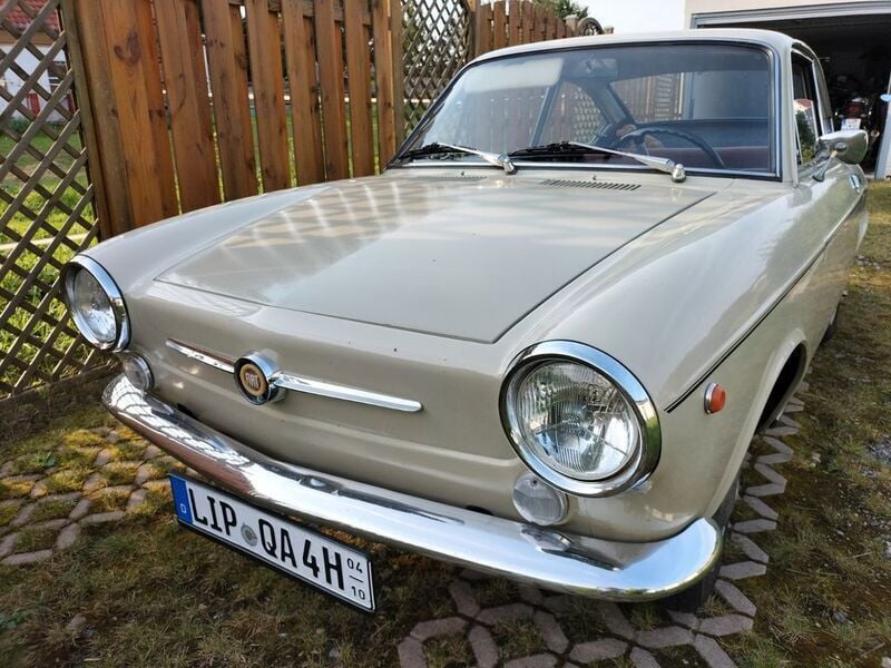 Beige Gebraucht 1966 Fiat 850 Coupé | 9.000 € - Bild 1/4
