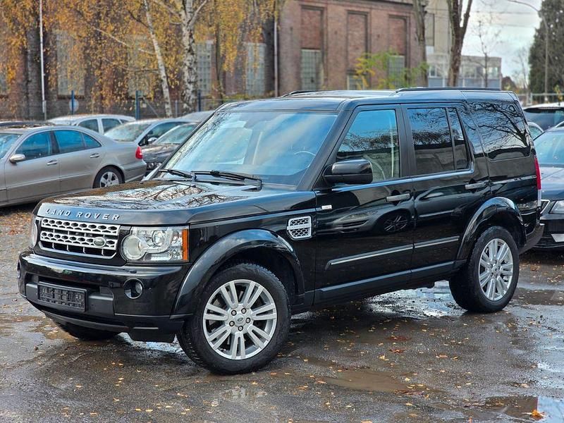 Schwarz Gebraucht 2011 Land Rover Discovery 4 HSE SUV | 11.650 € (Guter Preis) - Bild 1/4