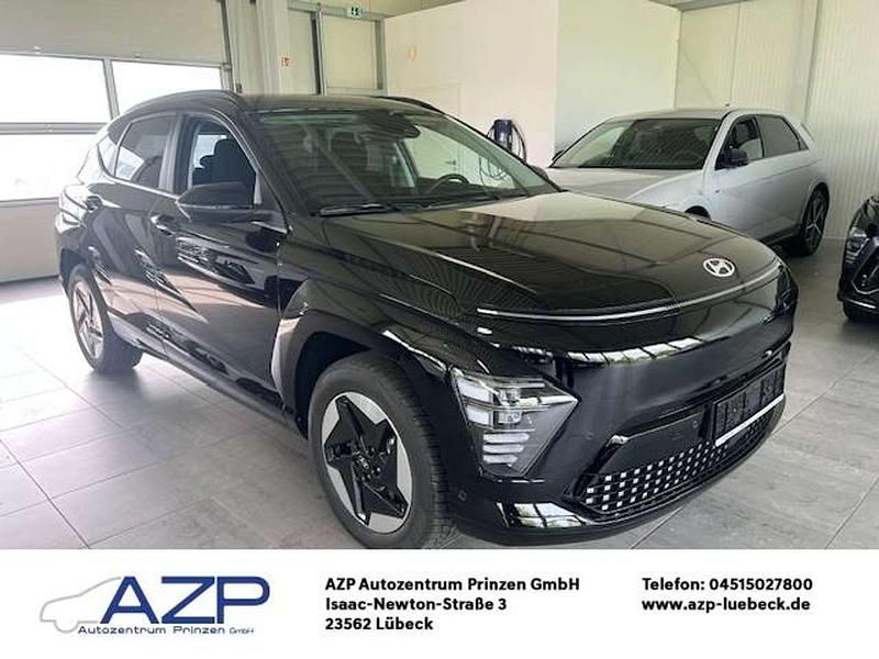 Abyss black Neu 2024 Hyundai Kona Trend SUV | 31.480 € (Guter Preis) - Bild 1/4