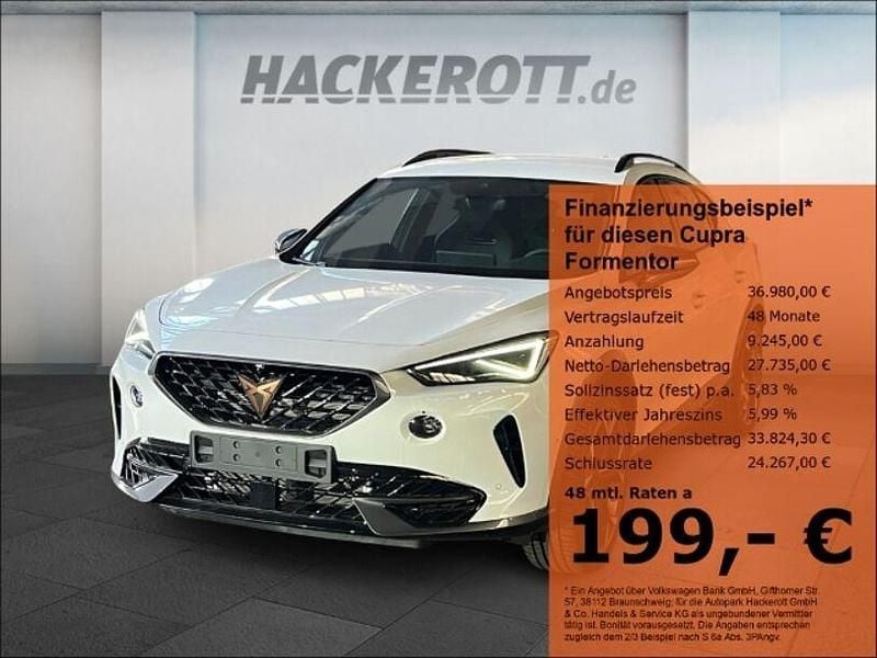 Weiss Neu 2024 Cupra Formentor VZ SUV | 42.960 € (Fairer Preis) - Bild 1/4
