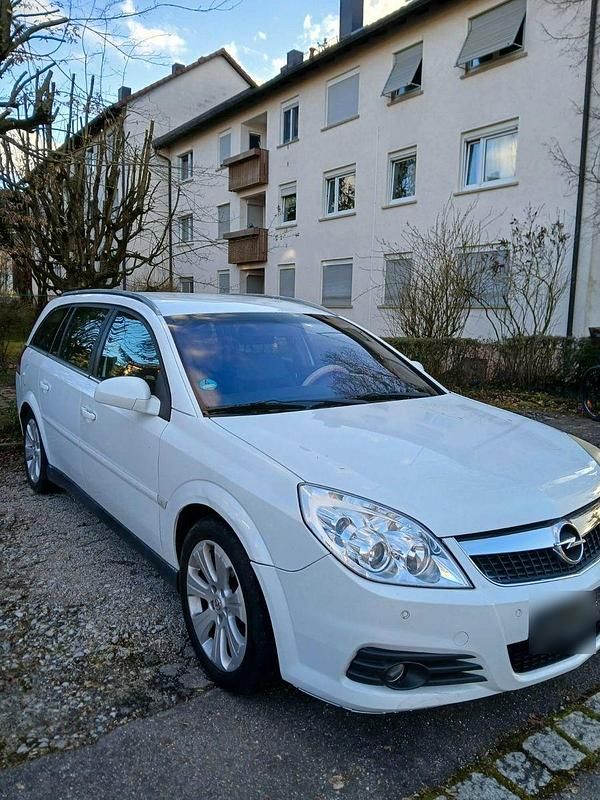 Gebraucht Opel Vectra Edition 101 PS (74 kW) 2007 Weiß Kombi