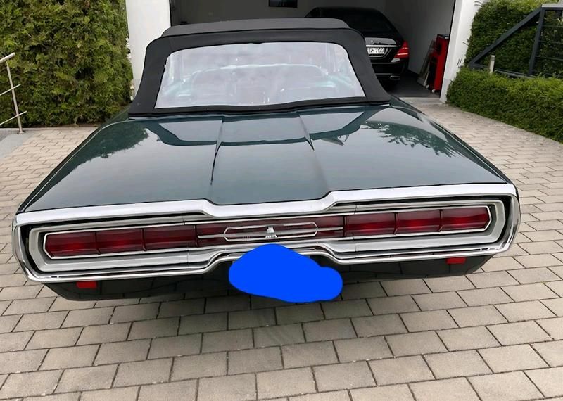 Gebraucht Ford Thunderbird 300 PS (220 kW) 1966 Grün Limousine