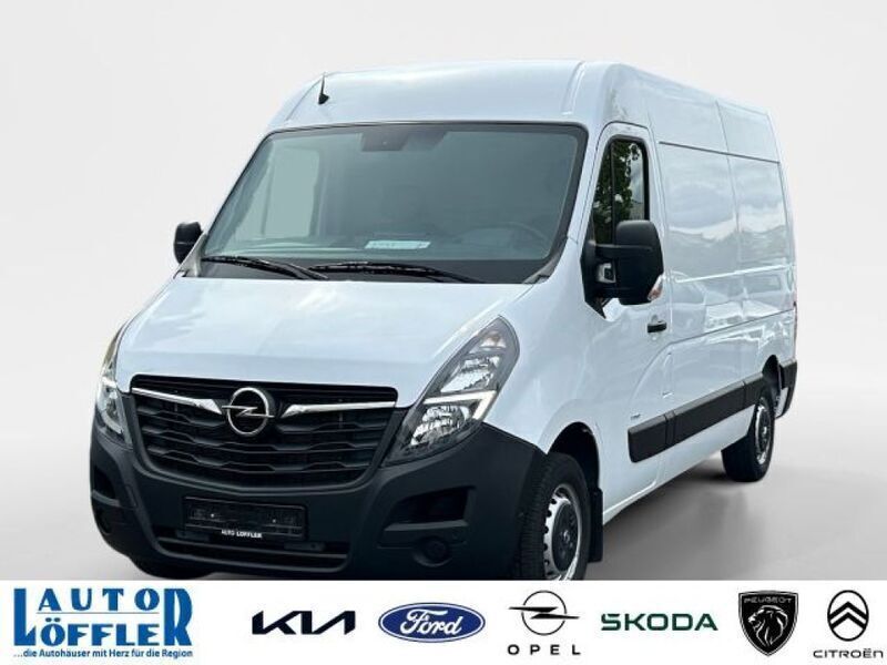 Mineralpolar weiß 055p Gebraucht 2020 Opel Movano Van | 23.880 € (Teuer) - Bild 1/4