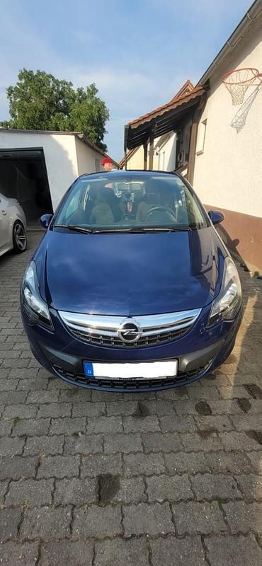 Blau Gebraucht 2014 Opel Corsa Eco Kleinwagen | 4.300 € (Fairer Preis) - Bild 1/4