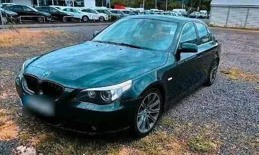 Gebraucht BMW 525 M Performance 193 PS (141 kW) 2004 Grün Limousine