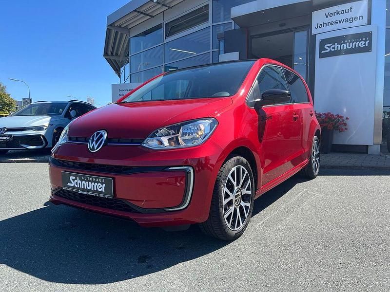Rot Gebraucht 2023 VW e-up! Edition Kleinwagen | 18.900 € (Guter Preis) - Bild 1/4