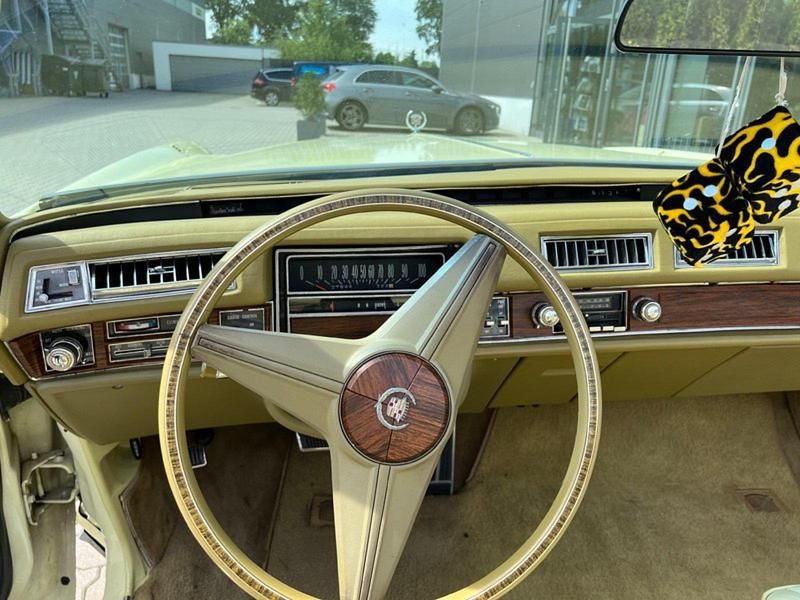 Gebraucht Cadillac Eldorado 193 PS (141 kW) 1967 Beige Coupé