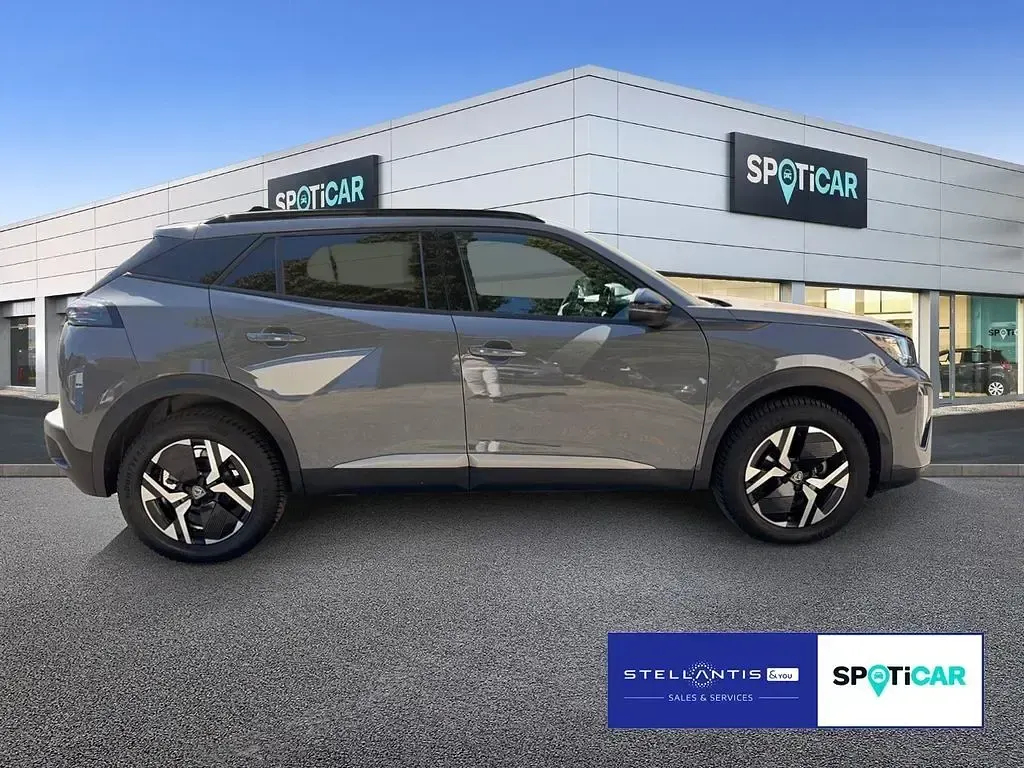 Gebraucht Peugeot 2008 Allure 131 PS (96 kW) 2024 Grau SUV