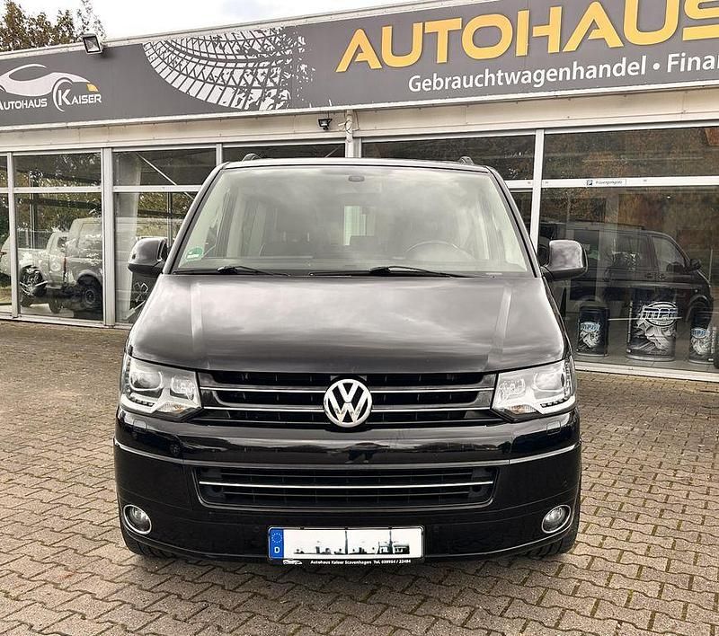 Gebraucht VW T5 179 PS (131 kW) 2012 Schwarz Van