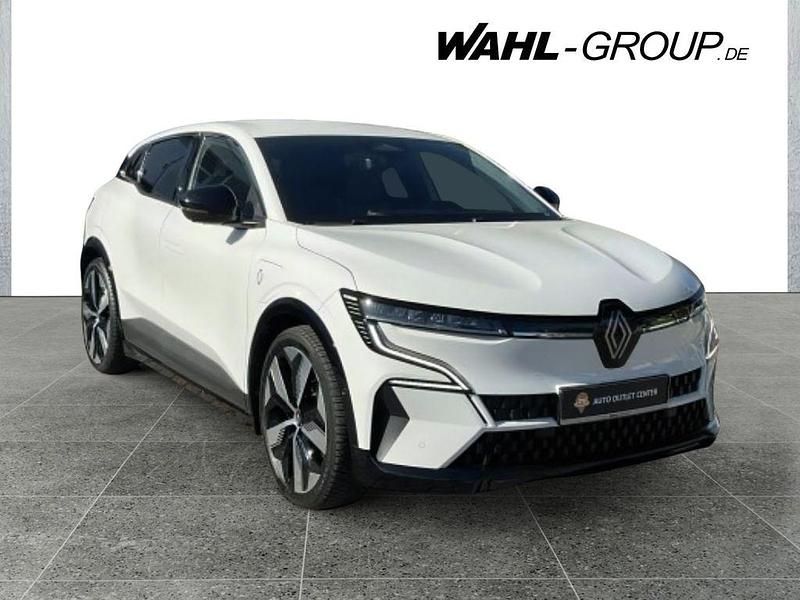 Gebraucht Renault Megane E-Tech Techno 160 kW (218 PS) 2023 Weiß Limousine