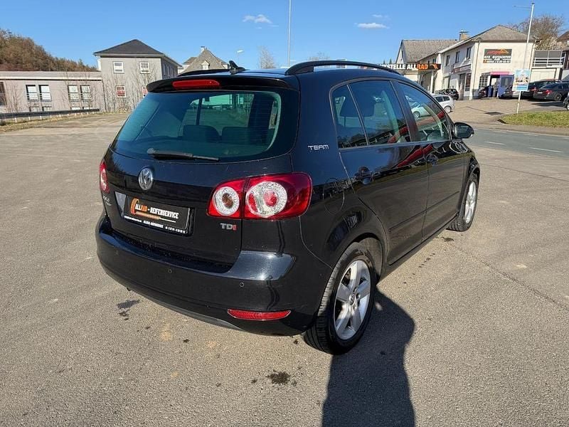 Gebraucht VW Golf Plus Cross Team 105 PS (77 kW) 2010 Schwarz Van / Kleinbus