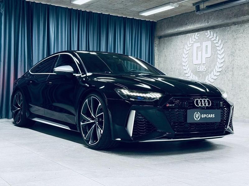 Schwarz Gebraucht 2022 Audi RS7 Sport Kleinwagen | 97.580 € (Superpreis) - Bild 1/4