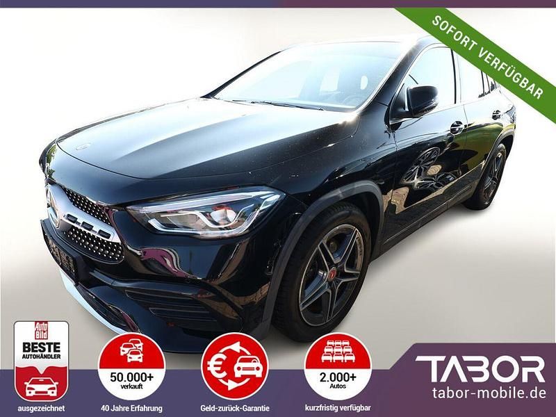 Schwarz Gebraucht 2020 Mercedes GLA200 AMG line SUV | 32.488 € (Fairer Preis) - Bild 1/4