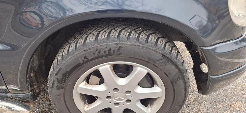 Gebraucht Mercedes ML430 272 PS (200 kW) 2000 Schwarz SUV