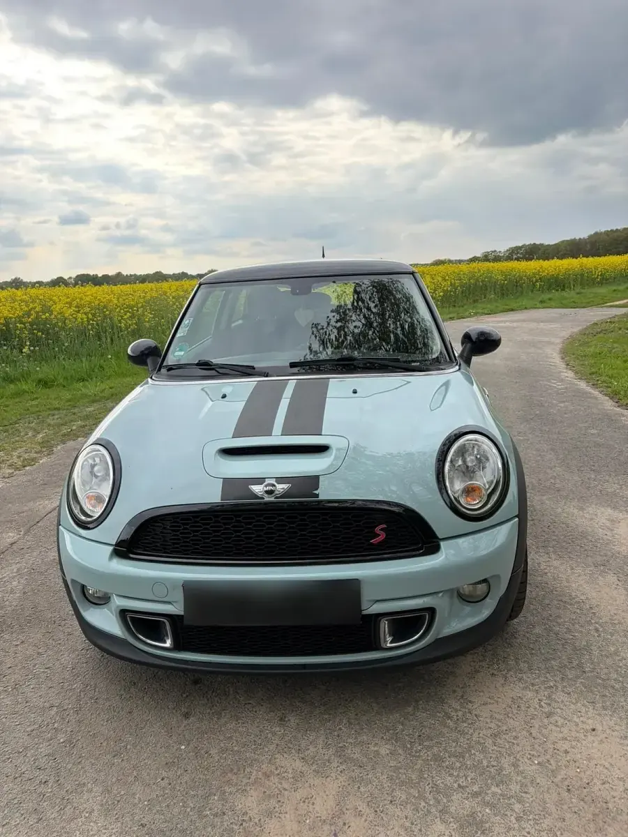 Gebraucht Mini Cooper SD 143 PS (105 kW) 2011 Blau Kleinwagen