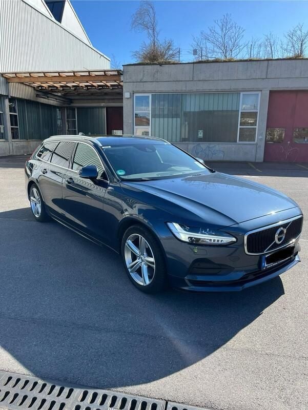 Blau Gebraucht 2019 Volvo V90 Kombi | 21.000 € (Superpreis) - Bild 1/4