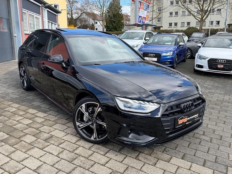 Gebraucht Audi A4 S-Line 204 PS (150 kW) 2023 Brillantschwarz Kombi