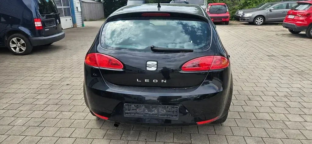 Gebraucht Seat Leon Reference 86 PS (63 kW) 2008 Schwarz Kleinwagen