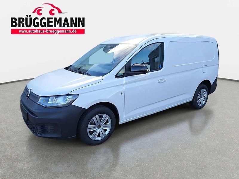 Neu VW Caddy Maxi 102 PS (75 kW) 2025 Weiß Van / Kleinbus