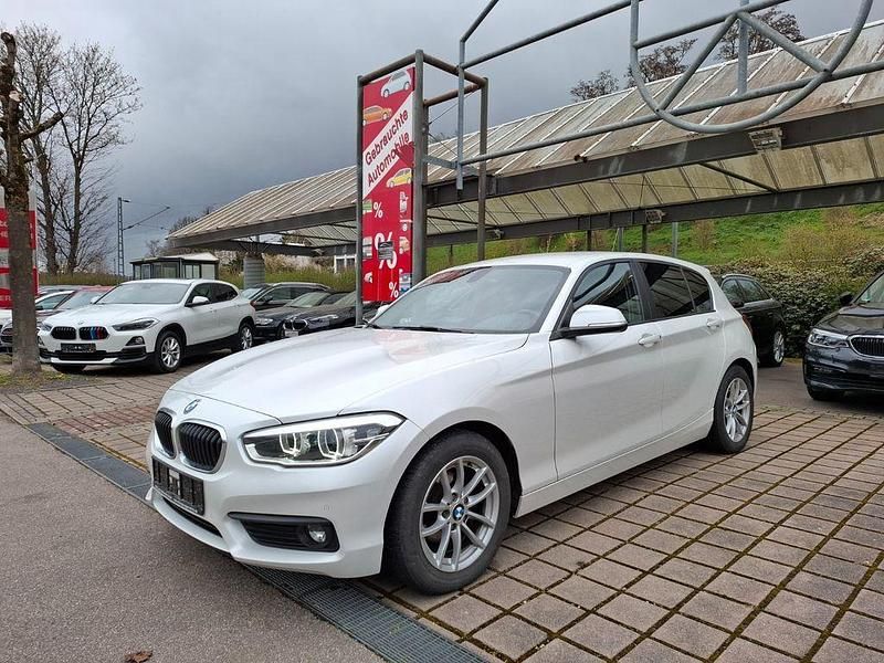 Gebraucht BMW 118 Advantage 136 PS (100 kW) 2017 Weiß Kleinwagen