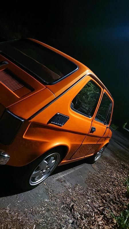 Gebraucht Fiat 126 23 PS (16 kW) 1990 Orange Kleinwagen