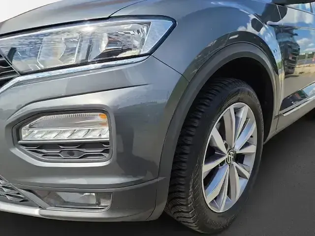Gebraucht VW T-Roc Style 150 PS (110 kW) 2022 Grau SUV