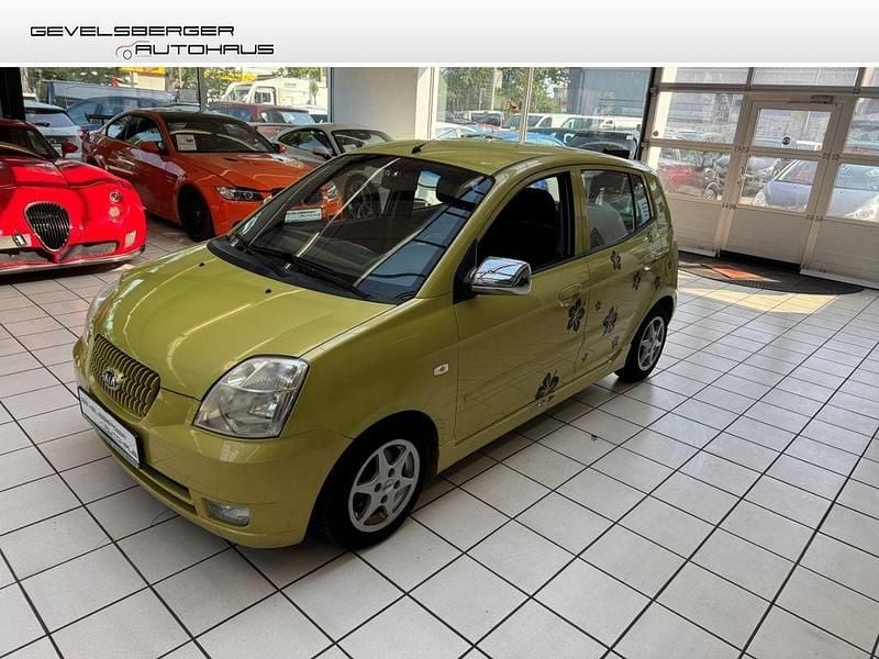 Gelb Gebraucht 2007 Kia Picanto EX Kleinwagen | 5.480 € - Bild 1/4