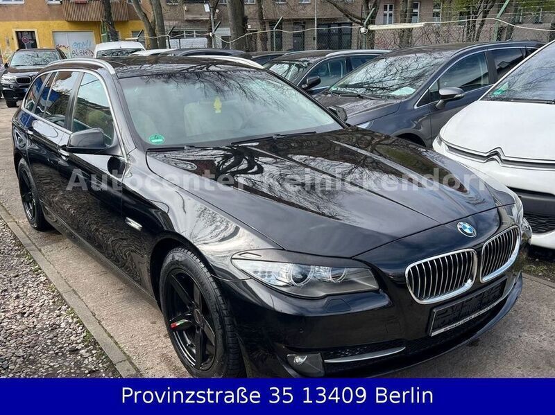 Gebraucht BMW 523 204 PS (150 kW) 2010 Schwarz Kombi