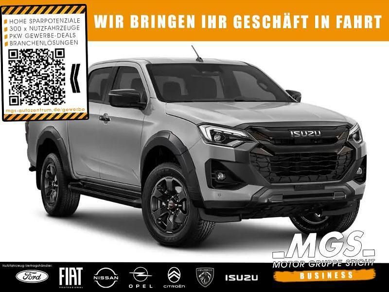 Neu Isuzu D-Max 163 PS (119 kW) 2026 Mercury silver Limousine