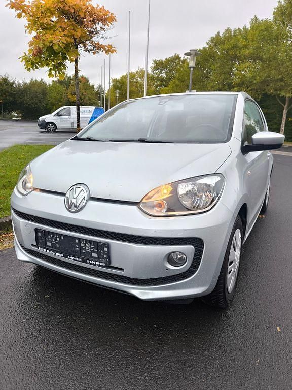 Silber Gebraucht 2015 VW up! Kleinwagen | 4.200 € - Bild 1/4