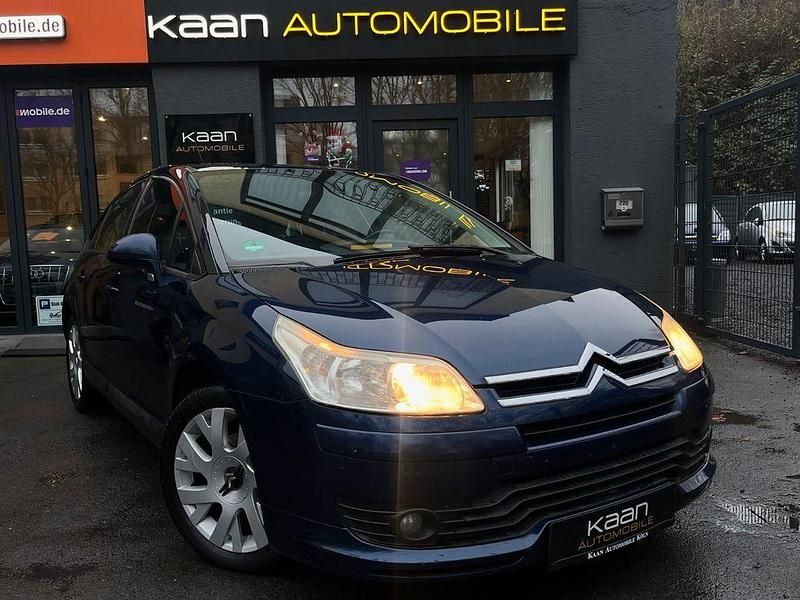 Gebraucht Citroën C4 VTR Sport 109 PS (80 kW) 2006 Blau Limousine