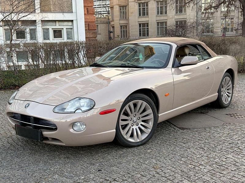 Gebraucht Jaguar XK8 298 PS (219 kW) 2005 Beige Cabrio