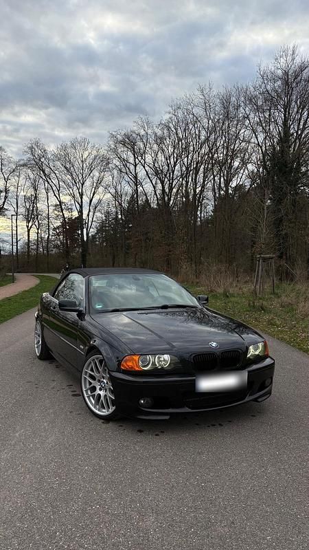 Gebraucht BMW 323 170 PS (125 kW) 2000 Schwarz Cabrio