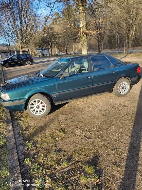 Gebraucht Audi 80 90 PS (66 kW) 1992 Grün Kombi