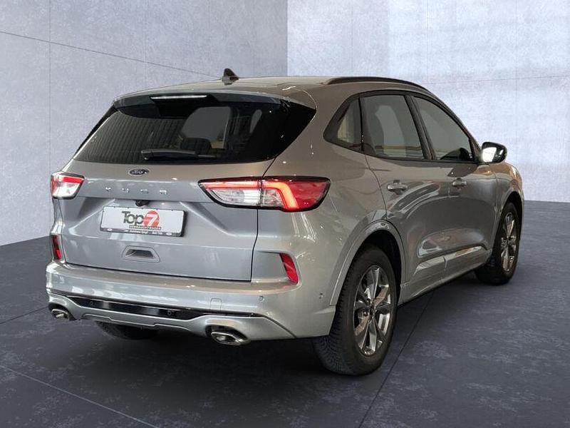 Gebraucht Ford Kuga ST-Line 120 PS (88 kW) 2024 Silber SUV