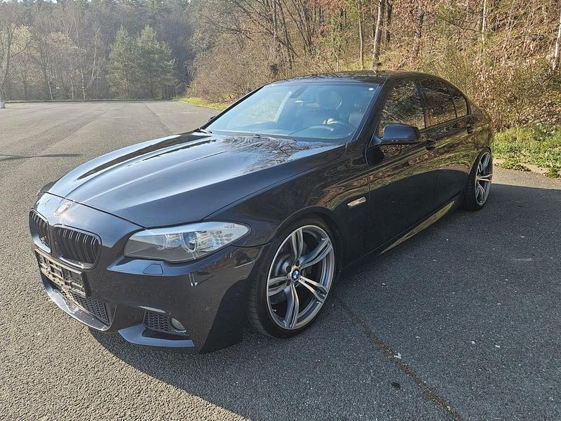 Gebraucht BMW 525 Performance 204 PS (150 kW) 2011 Schwarz Limousine